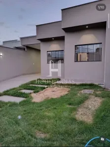 Casa com 3 Quartos à venda, 165m² no Residencial Solar Central Park, Aparecida de Goiânia