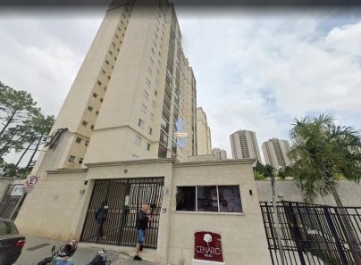 Apartamento com 3 Quartos à venda, 59m² no Chácara Agrindus, Taboão da Serra