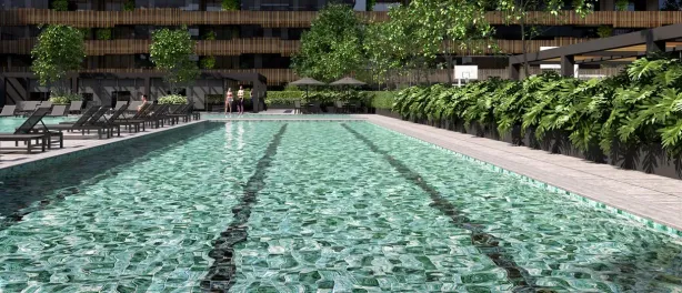 Cobertura com 1 Quarto à venda, 58m² no Barra Olímpica, Rio de Janeiro