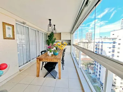 Apartamento com 3 Quartos à venda, 155m² no Embaré, Santos