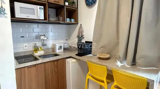 Kitnet à venda, 20m² no Leblon, Rio de Janeiro