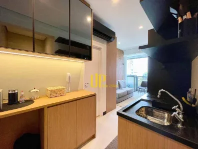 Apartamento com 1 Quarto para alugar, 26m² no Moema, São Paulo