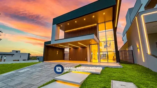 Casa de Condomínio com 4 Quartos à venda, 260m² no Cidade Alpha, Eusébio