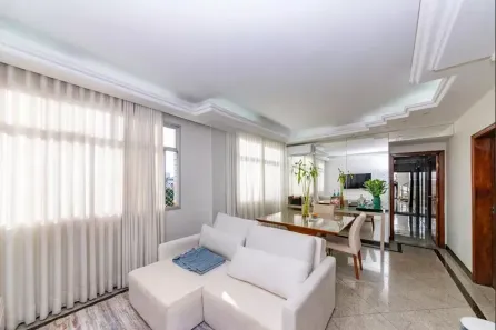Apartamento com 5 Quartos à venda, 282m² no Coração Eucarístico, Belo Horizonte