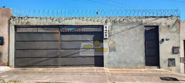 Casa com 2 Quartos para venda ou aluguel, 71m² no Conjunto Chica Ferreira, Uberaba