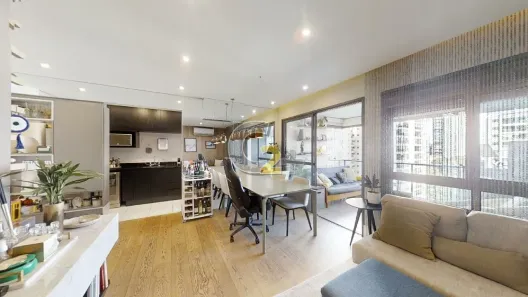Apartamento com 2 Quartos à venda, 73m² no Cerqueira César, São Paulo
