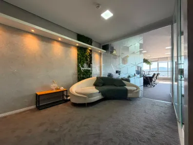 Sala Comercial para alugar, 85m² no Sítio Tamboré Alphaville, Barueri