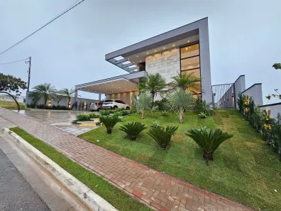 Casa de Condomínio com 4 Quartos à venda, 330m² no Villas do Jaguari, Santana de Parnaíba
