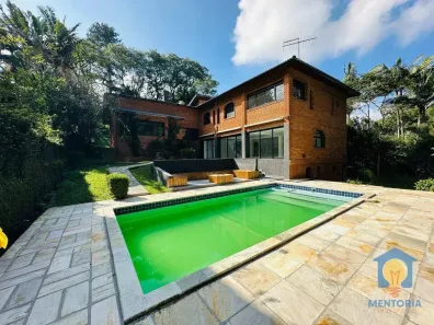 Casa de Condomínio com 4 Quartos à venda, 473m² no Vila Vianna, Cotia