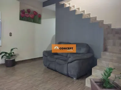 Sobrado com 3 Quartos à venda, 140m² no Parque Residencial Casa Branca, Suzano
