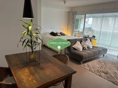Apartamento com 1 Quarto para alugar, 50m² no Vila Gertrudes, São Paulo