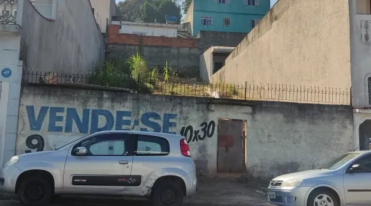 Lote/Terreno à venda, 300m² no Vila Aquilino, Santo André