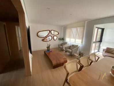 Apartamento com 3 Quartos para alugar, 126m² no Vila Nova Conceição, São Paulo