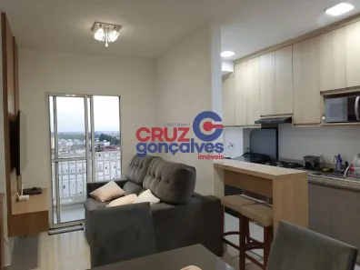 Apartamento com 2 Quartos à venda, 49m² no Consolação, Rio Claro