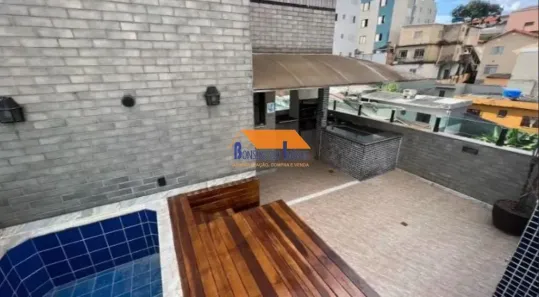 Cobertura com 4 Quartos à venda, 180m² no União, Belo Horizonte