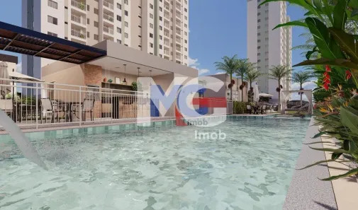 Apartamento com 2 Quartos à venda, 47m² no Praia do Futuro II, Fortaleza