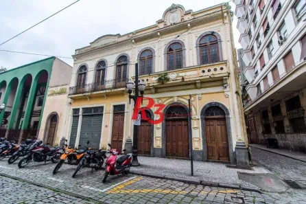 Prédio Comercial para alugar, 3000m² no Centro, Santos