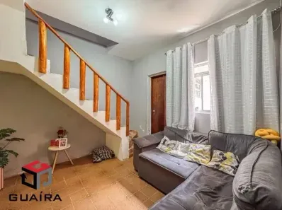 Sobrado com 3 Quartos à venda, 100m² no Jardim Stella, Santo André