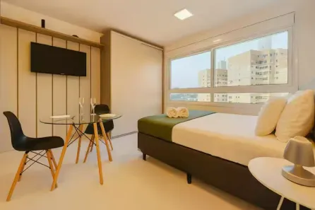 Apartamento com 1 Quarto para alugar, 27m² no Partenon, Porto Alegre