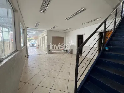 Ponto Comercial para alugar, 700m² no Boqueirão, Santos