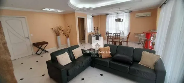 Apartamento com 3 Quartos para venda ou aluguel, 157m² no Pitangueiras, Guarujá