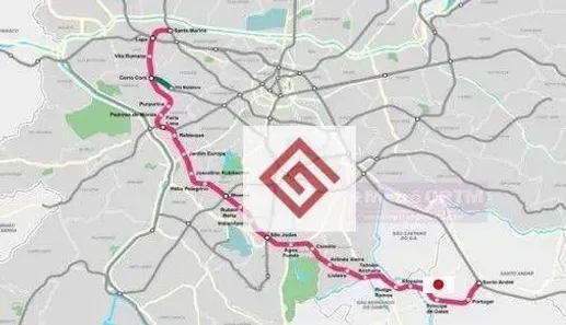 Lote/Terreno à venda, 680m² no Santa Maria, Santo André