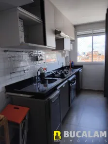 Apartamento com 2 Quartos à venda, 48m² no Jardim Santa Rosa, Taboão da Serra