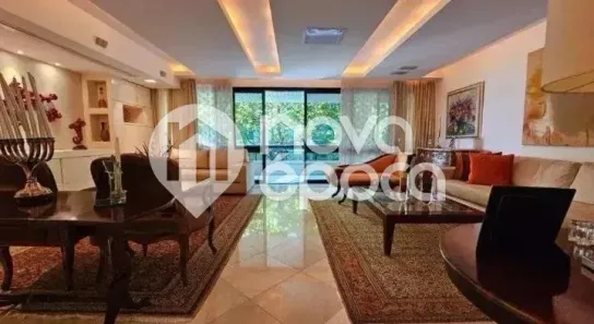 Apartamento com 4 Quartos à venda, 260m² no Leblon, Rio de Janeiro