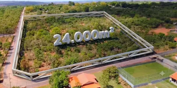 Fazenda/Sítio à venda, 24000m² no , Brasília