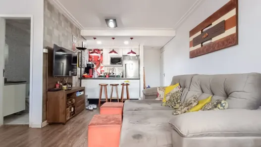 Apartamento com 2 Quartos à venda, 63m² no Vila Antonieta, São Paulo