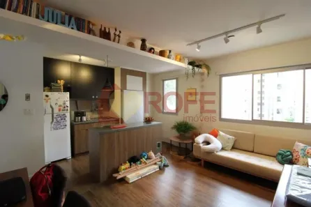 Apartamento com 1 Quarto à venda, 50m² no Indianópolis, São Paulo