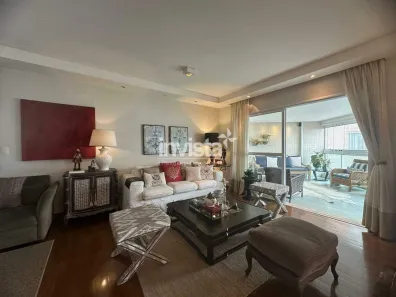 Apartamento com 3 Quartos à venda, 204m² no Embaré, Santos