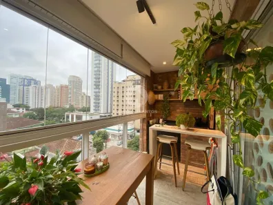 Apartamento com 3 Quartos à venda, 159m² no Embaré, Santos