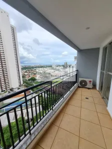 Apartamento com 3 Quartos para alugar, 129m² no Gleba Fazenda Palhano, Londrina