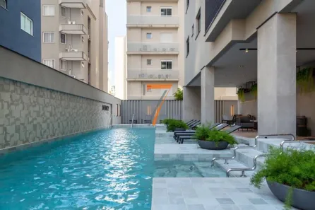Apartamento com 1 Quarto à venda, 40m² no Meia Praia, Itapema