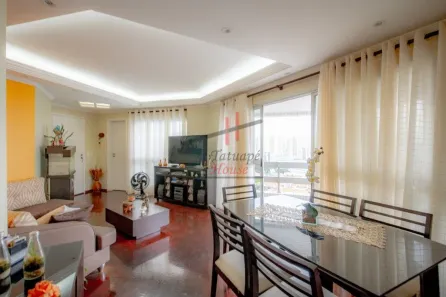Apartamento com 3 Quartos à venda, 114m² no Vila Santo Estevão, São Paulo
