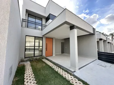 Casa de Condomínio com 3 Quartos à venda, 143m² no Jardim Mont Serrat, Aparecida de Goiânia