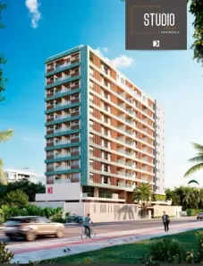 Apartamento com 1 Quarto à venda, 43m² no Calhau, São Luís