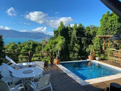 Casa de Condomínio com 4 Quartos à venda, 212m² no São Pedro, Ilhabela