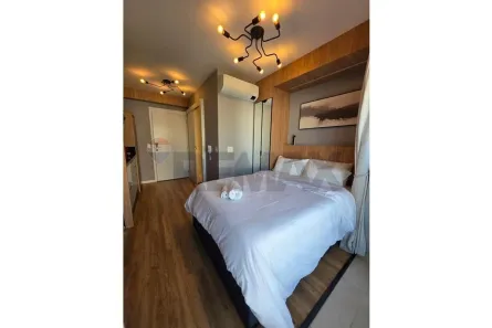 Apartamento com 1 Quarto para alugar, 21m² no Moema, São Paulo