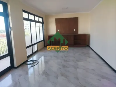 Apartamento com 3 Quartos para alugar, 180m² no Centro, Araçatuba