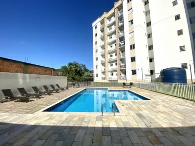 Apartamento com 2 Quartos para alugar, 54m² no Passo Manso, Blumenau