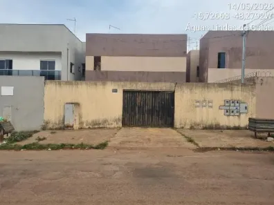 Apartamento com 2 Quartos à venda, 53m² no Mansões Olinda, Águas Lindas de Goiás