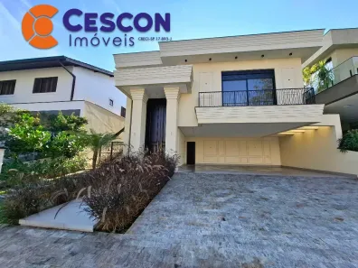 Casa de Condomínio com 4 Quartos para alugar, 257m² no Residencial Morada dos Pássaros-Aldeia da Serra, Barueri