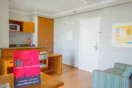 Flat com 1 Quarto à venda, 44m² no Consolação, São Paulo