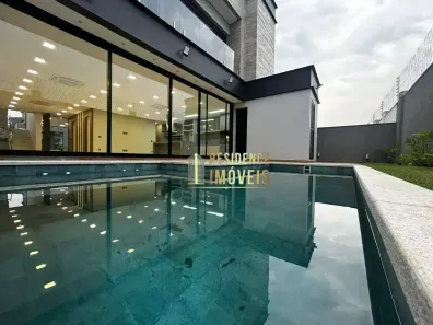 Casa de Condomínio com 4 Quartos à venda, 376m² no Alphaville Nova Esplanada, Votorantim