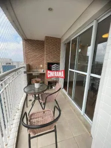 Apartamento com 3 Quartos à venda, 133m² no Campestre, Santo André