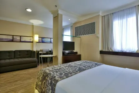 Flat com 1 Quarto à venda, 29m² no Cerqueira César, São Paulo