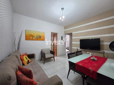 Apartamento com 2 Quartos à venda, 65m² no Ponta da Praia, Santos