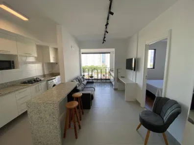 Apartamento com 1 Quarto para alugar, 45m² no Parque Campolim, Sorocaba